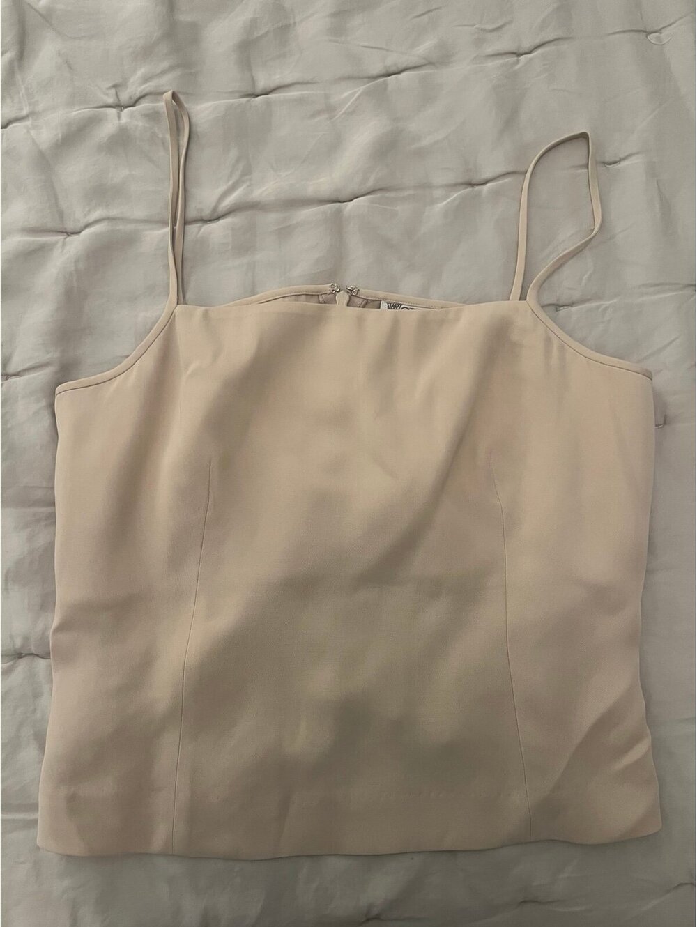 Vintage Worth Silk Top - Size 8